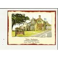 Yorkshire HIGH ELDWICK Dick Hudson's Inn Postcard