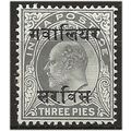Gwailor (ICS) 1904 O24 3 Pies Grey SERVICE Moun...