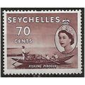 Sarawak 1956 SG183a 70c Purple-Brown Unmounted ...
