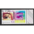 GER 1996 100pf 'LIFE WITHOUT DRUGS' FINE USED (...