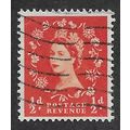 1955 1/2d 'WILDINGS' (ST EDWARDS WMK) FINE USED...