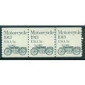 1899 5c Motorcycle Fine MNH Dry Gum PNC 1/3 A02057