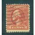 Used 528B 2c George Washington Just Clears A12835