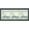 1899 5c Motorcycle Fine MNH Dry Gum PNC 1/3 G0123