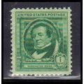 859 1c Washington Irving Fine MNH KA3994