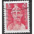 SYRIA 1967 CORE BUST 5p RED SG 943 FINE USED#
