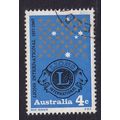 AUSTRALIA 1967 50th ANNIV LIONS INTERNATIONAL 4...