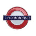 Underground Tube Train London Transport Metal E...