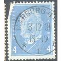 Germany 1931 - 4pf light blue - President Von H...