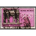 Italy. 1959 60L S.G.999 Used