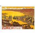 Advertising ZURICH Postcard (Photoglob 1113)