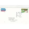 United States 1984 Olympic Flame Station FDC Lo...