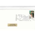 United States 1984 Olympic Flame Station FDC Lo...