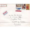 United States 1974 Torrance-Worthing UK Cover w...