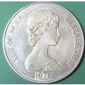 1976 Crown, UK. Challenge Coin, Souvenir. Repli...