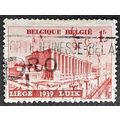 STAMP Belgium SG825 1938 1Fr International Exhi...