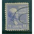 Used 816 11c James Polk Fine NA1536