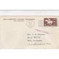 United States 1960 Taft CA community Concert co...