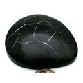 Black Septarian Freeform Gemstone Cabochon 473