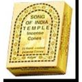India Temple Incense, Song of India Cones, Box ...