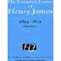 The Complete Letters Of Henry James, 1855-1872