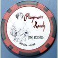 Playmate Ranch. Brothel Casino Chip. Mina, NV. ...