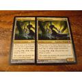 Magic The Gathering, MTG, 2-Cards, 1993-2009, E...