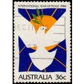 Australia 1986 International Year of Peace 36c ...