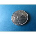 1972 QUEEN ELIZABETH II CANADA TWENTY FIVE CENT...
