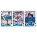 Lot of Three Blue Jays 1990 U.S. Playing Cards-...