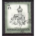 AUSTRIA 1973 SG 1685 VIEWS 7s FALKENSTEIN CASTL...