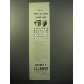 1930 Hotels Statler Ad - Home to 10,000 People ...