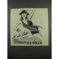 1983 La Vogue Jantzen Maillot Swimsuit Ad