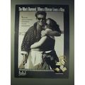 1989 Kay and JB Robinson Jewelers Ad - The man's diamond.