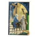 JOSEPH, MARY and JESUS unused postcard =