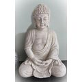 Buddha DVARAVATI dekorative Figur, H30 cm Stein...