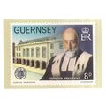 GUERNSEY POST OFFICE STAMP CARD, unused postcar...