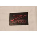 1998 DuCards Zorro Promo 1