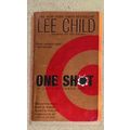 Lee Child – Jack Reacher pb – One Shot