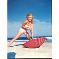 Marilyn Monroe vintage Sexy Beach Umbrella pinu...