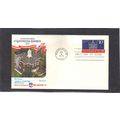 FDC Fleetwood 1543 Hall (Cachet-U/A) American R...