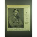 1945 Fabian Bachrach Photographer Ad - Portrait of a man