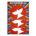 Spanish Movie Poster 4"Flapping WINGS"Cuba film...