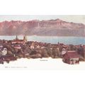 Lausanne Switzerland Vintage early Postcard unu...