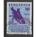 VENEZUELA 1966 OEA LABOUR MINISTERS 30c LABOUR ...