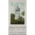 vintage postcard Burns Monument, Ayr