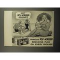 1952 Ry-Krisp Crackers Advertisement - Any Ry-Krisp around?