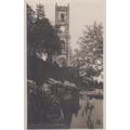 Neuchatel Church Water Riverside View Antique Sweden Postcard