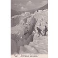 Ascension Du Mont Blanc Sur Le Glacier Des Boss...
