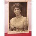H.R.H. PRINCESS MARY c.1922 unused postcard b/w...